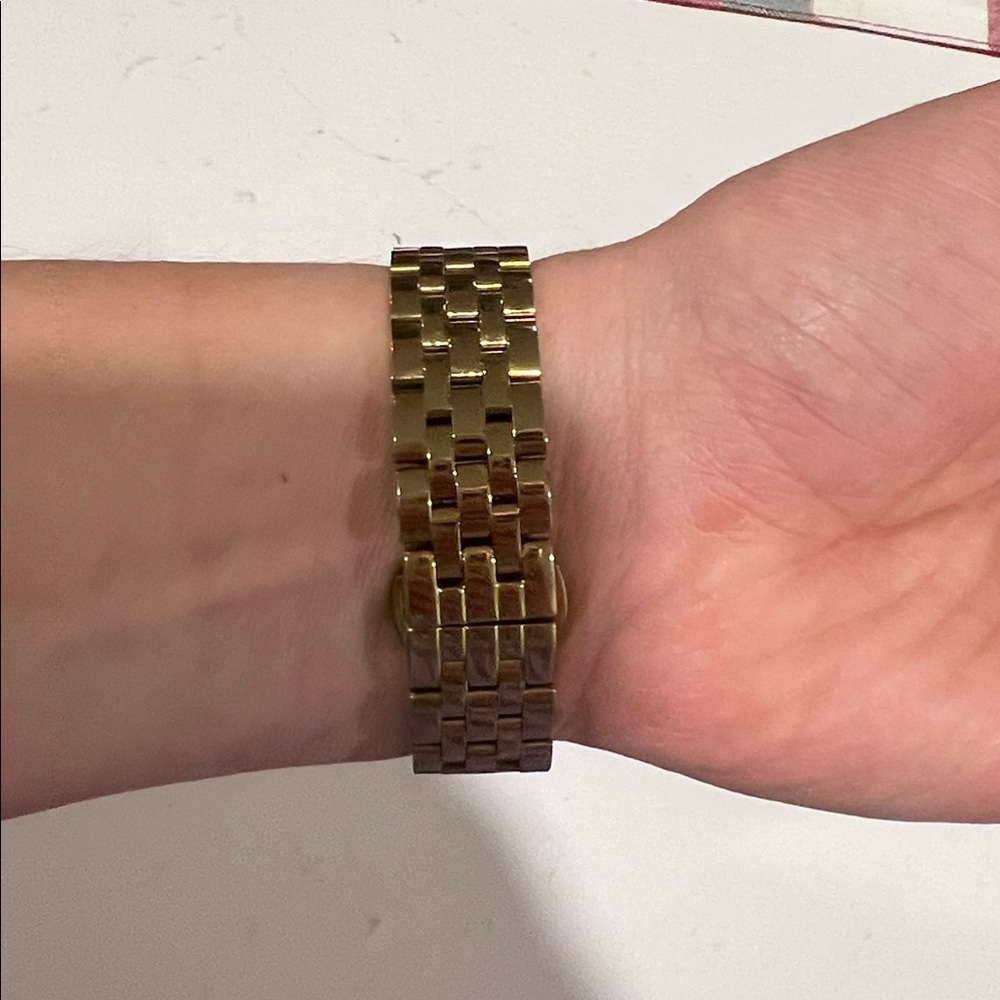 Kate Spade Gold-Tone Bracelet Watch View 5